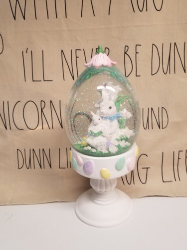 Easter bunny snowglobe - bunny,