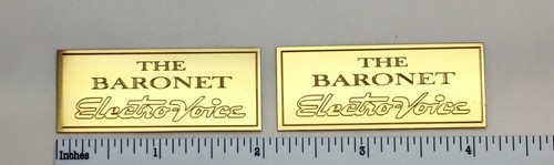 Electrovoice the baronet - ev,