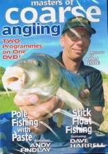 Masters of Coarse Fishing Dave Harrell DVD Top-quality Free UK shipping