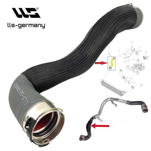 Turbo hose intercooler - hose,