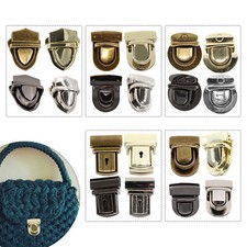 Tuck Lock Closure Catch Clasp