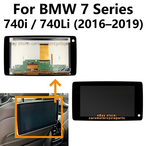 25in rear seat monitor - 10.25in,