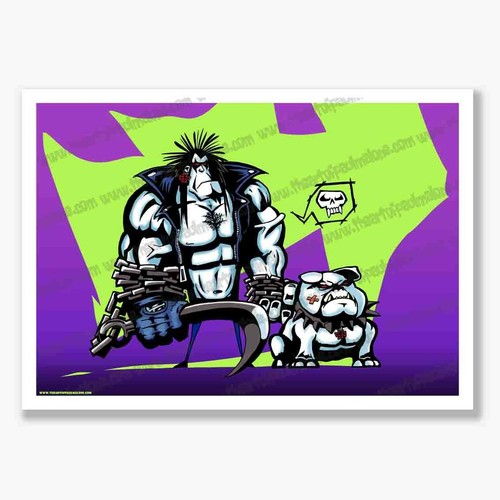 Lobo art print - lobo, main