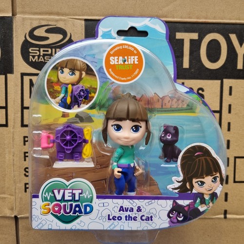 Vet squad figure - set, with