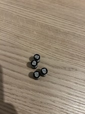 Dust Caps - Brand New. Black