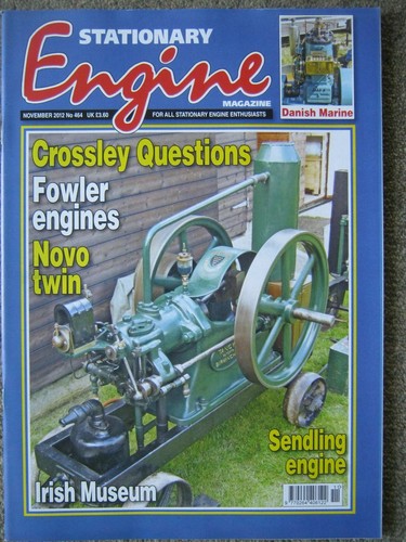 Stationary engine november - stationary,