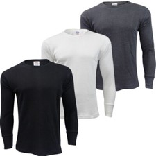 Mens Basic Thermal Long Sleeve