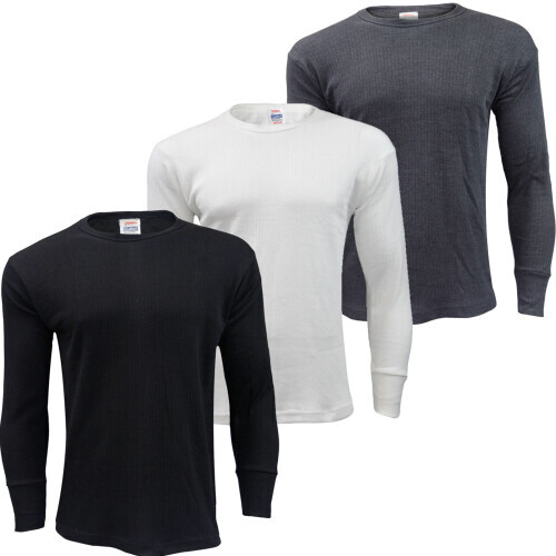 Mens basic thermal long sleeve - mens,