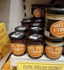 pure welsh honey 227g jars
