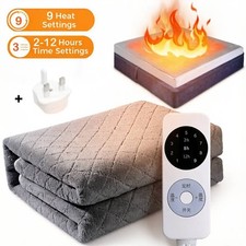 Electric Heated Blanket 9