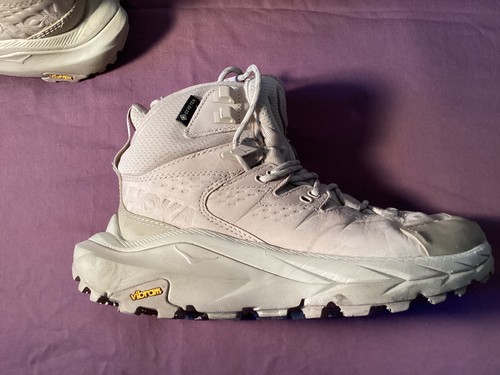 Hoka hiking boots with - , vibram