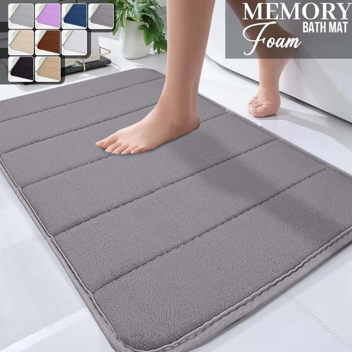 Non slip bath - mat, absorbent