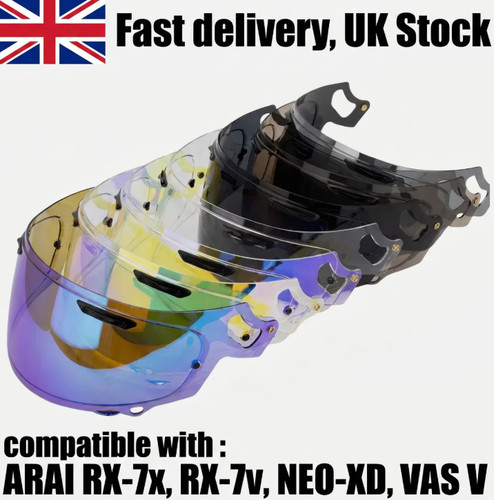 Helmet visor shield compatible - helmet,