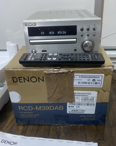 Denon rcd m39dab micro - denon,