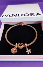 Genuine Pandora Gold Plated
