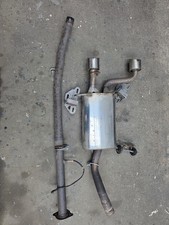 Renault Clio 182 K-TEC Exhaust Back Box Decat Mounts