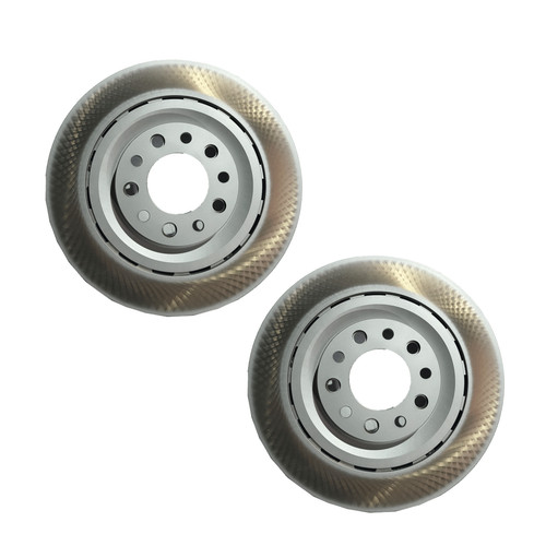 New rear brake rotor - rear,