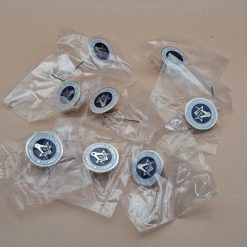 Masonic lot sealed - 8,