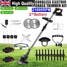 Cordless Strimmer Grass