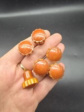 Set Of 6 Butterscotch Catalin