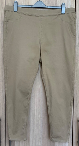 Camel jeggings - (2030),