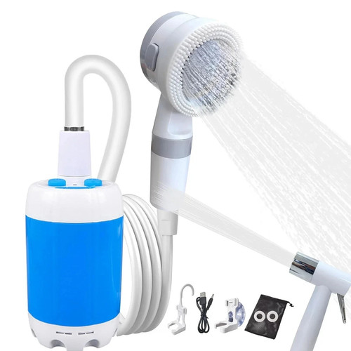 Rechargeable camping shower - camping,