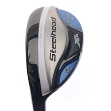 Used Callaway Steelhead XR 5 Hybrid / 25 Degrees / Ladies Flex / Left-Handed