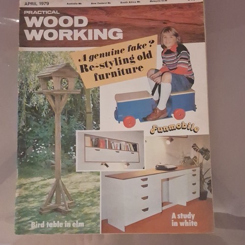 Practical woodworking magazine - practical,