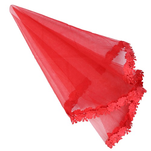 Bridal veil transparent - veil,
