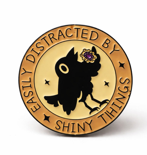 Easily distracted shiny - by,