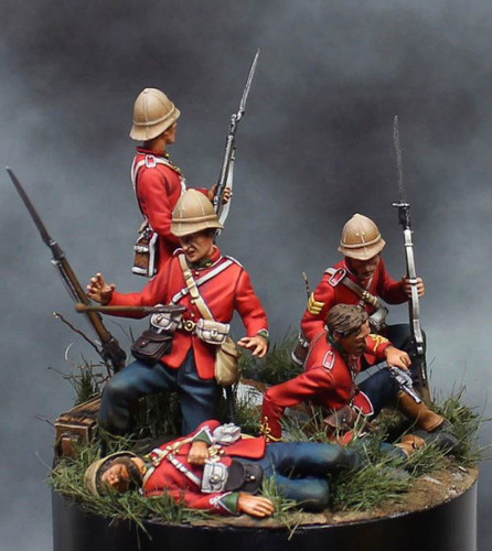 Resin colonial war - colonial,