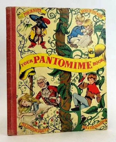 Your pantomime book - your,