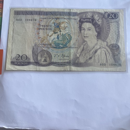 Rate fforde 20 - £20,