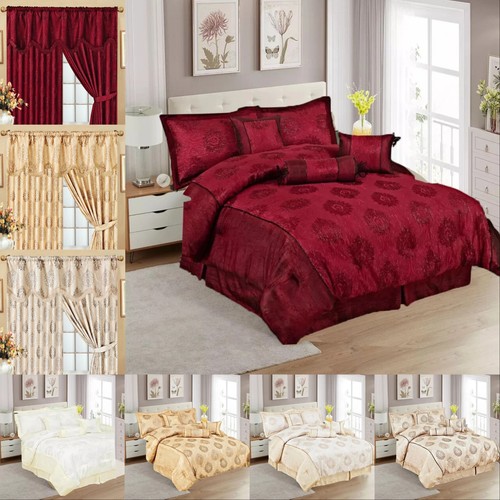 Pcs jacquard bedspread set - pcs,