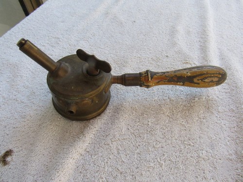 Antique blow torch naphta