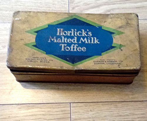 Horlick vintage malted milk - vintage,