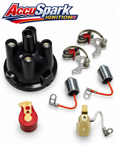 Mgb points condenser red - mgb, points,