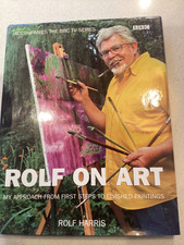Rolf on Art- signed by Rolf