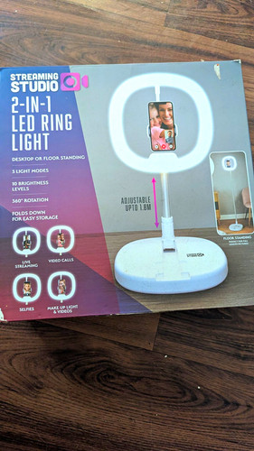 Studio led ring light - studio,