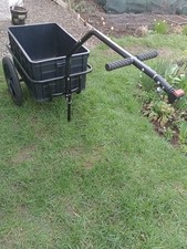 Homcom Bicycle Trailer Cargo -