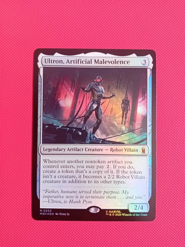 Ultron artificial malevolence - artificial,