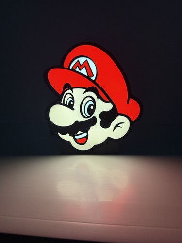 Super mario bros - light, usb