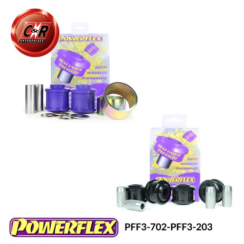 Powerflex front low radius - radius, +