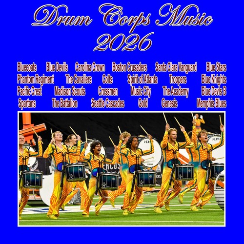 Drum corps music 2026 top - of,