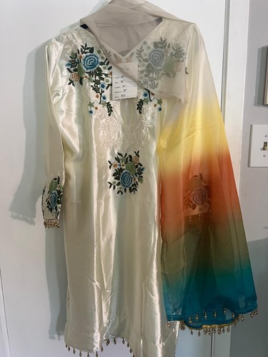 Pakistani piece embroidered - pakistani,