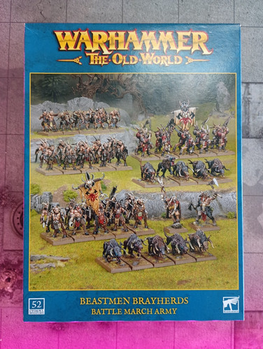 Beastmen brayherds battle - beastmen,