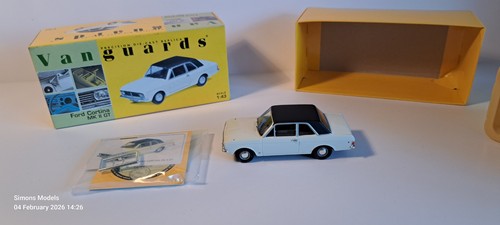 Corgi vanguards ford cortina - corgi,