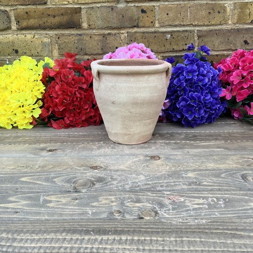 Terracotta pot hand made - hand,