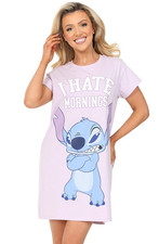Womens Disney Stitch I Hate