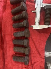 M20 Bolts X10 Lot pre owned 